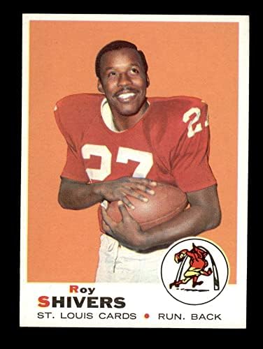1969 Topps 178 Roy Shivers St. Louis Cardinals-Fb NM Cardinals-Fb Utah St