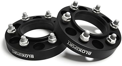 Bloxsport 4pc com 30 mm de espessura e espaçadores de rodas centralizados em crosta preto 6 terminais 6x139.7/6x5.5