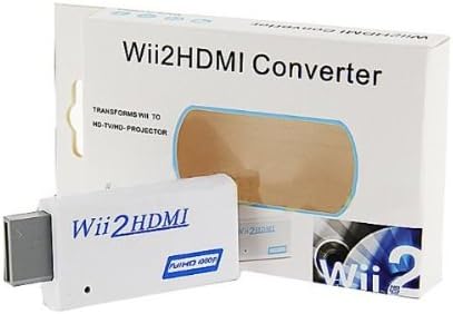Wii para HDMI 720p 1080p HD Upscaling Wii 2 HDMI Converter TV