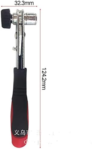 Chave de fenda Chave de catchão semi-automática de raia 6,35 mm 1/4 da chave de fenda da chave de fenda