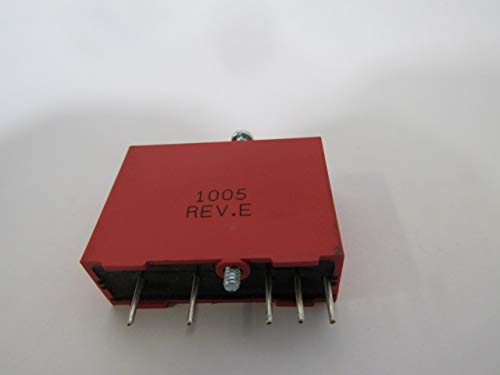 Grayhill 70 -ODC5R 70 Série vermelha 5 Vin 0 a 100 VCC Módulo de saída de relé mecânica de contato