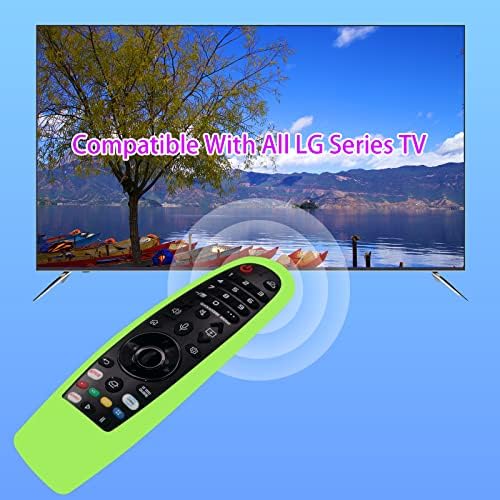Rnnokate Universal Voice Remote Controle para TV inteligente LG com compatível com todos os modelos para controle