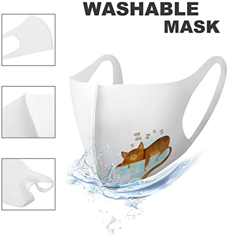 Personalize o poliéster lavável unissex infantil máscara infantil máscara safetymasks férias impressas animais