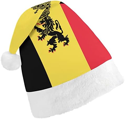 Belga Bandle Badge chapéu de natal macush macus foen beanie engraçado para a festa festiva do ano novo de