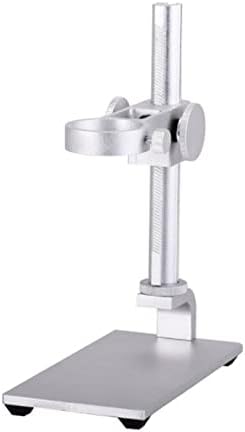 ZYZMH LIGHA DE ALUMINA DE ALUMA INSB Microscópio Stand Suporte Mini Mini Mesa da mesa de apoio para reparo de