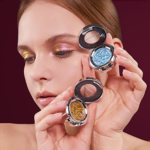 Charmacy Multicromous Eyeshadow, Shifters Insane Shifters Chameleon Eyeshadow, cria olhares de olho metálico