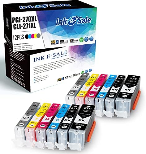 Cartucho de tinta compatível com venda de tinta para Canon PGI-270XL CLI-271XL CANON 270XL 271XL