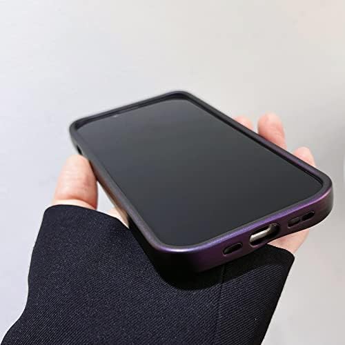 Caixa de onda encaracolada fofa de ralevo para iPhone 12 6,1 polegadas, capa de telefone com padrão de