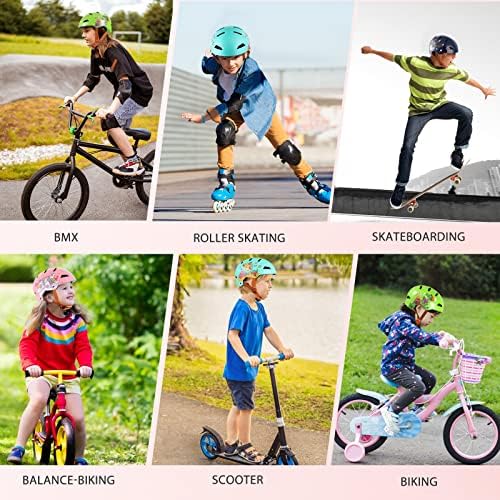 Capacete de bicicleta de bicicleta de criança de brechas de balezão 3-5-8-14 Juventude e adultos, CPSC com certificação