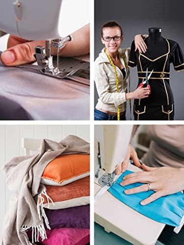 Mandala Crafts Fita de viés dupla dobra para costura, costura, encadernação, bainha, tubulação, colchas,