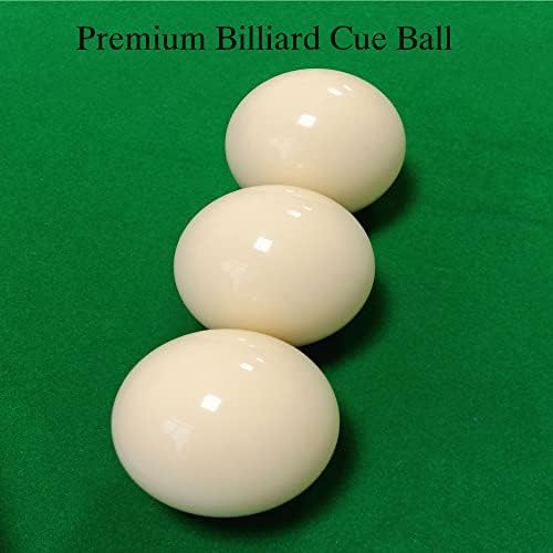 Yiniuren Premium Billiard Cue Ball Tamanho padrão e peso internacional Cada bola de sugestão é testada