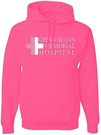 Vestuário personalizado selvagem Grey Sloan Memorial Hospital Fan Logo