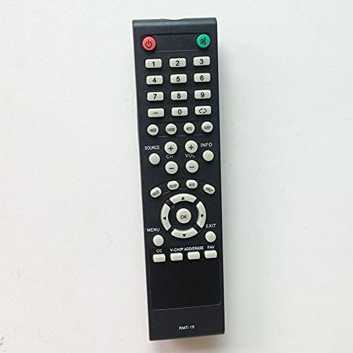 Controle remoto de substituição RMT-15 para Westinghouse TV LD-4080 LD-4070Z LD-4055 LD-4065 LD-5580Z VR-3730
