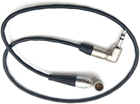 SZJELEN TRS 3,5 mm a 0b 5pin Plug Tentacle Sync Timecode Cable para Arri Alexa Mini/LF/XT, Cabo