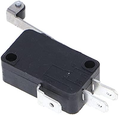 1x Longo Handle Micro Roller Leaver Arm normalmente abre o interruptor limite de fechamento KW7-2 G32C