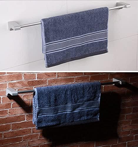 -S prateleiras, prateleiras de toalhas, hardware de banheiro de alumínio espacial, toalha de toalha de toalha