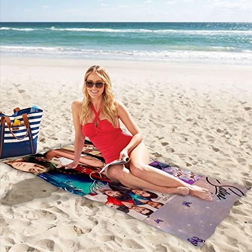 Rainha Selena Beach Toalha para o verão, Quintanilla Summer 2023 Toalha de praia, Towel de banho