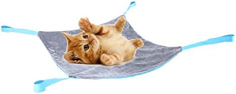 Rede de gato, rede de animais de estimação, cama pendurada na rede de gatos, mantenha um ninho quente com