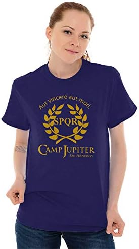 Brands Brisco Camp Júpiter SPQR Greek Mythology Graphic Cirtle Men ou Women