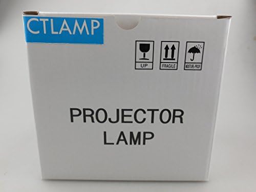 CTLAMP Projector Bulb Splamp054 com o queimador de lâmpada original de Phoenix com o Habitação para Infocus