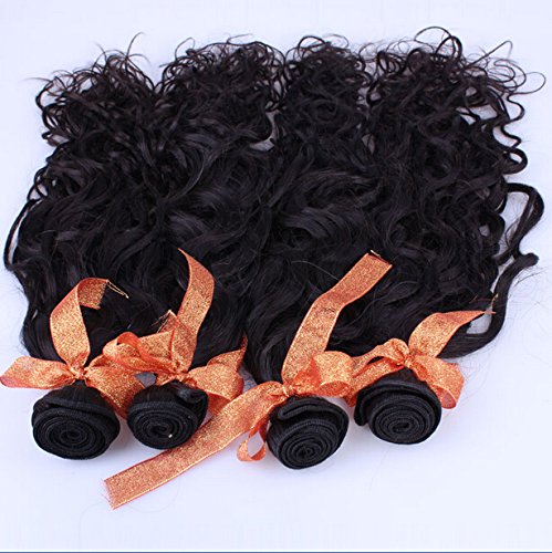 8a Virgin Virgin Remy Pacotes de cabelo humano de tecer OFIROS NATURAIS Curly 3pcs/lote 300 gramas cor