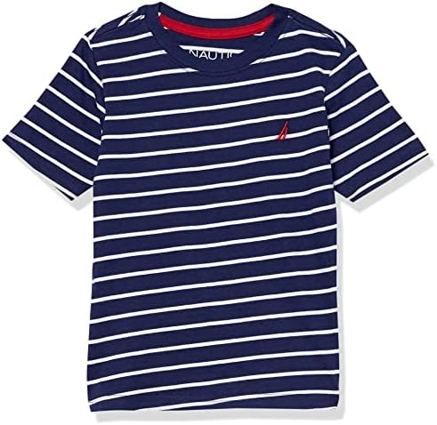 Camiseta de Manga Curta dos Meninos da Nautica Boys