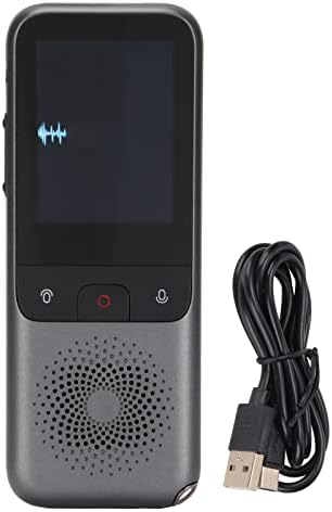 Translator de voz inteligente Udavivi, dispositivo de tela sensível ao toque em tempo real para