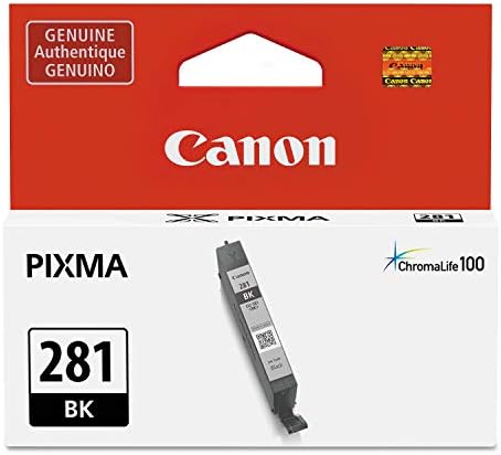 Canon PGI-280 Tanque de tinta preta de pigmento compatível com a impressora TR8520, TR7520, TS9120 Series,