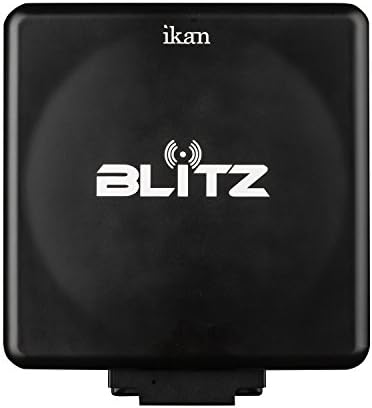 Antena do painel de alto ganho ikan para blitz 1000 pro - preto - BZ2000 -ANT