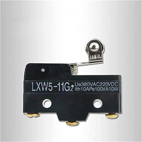 Interruptor de limite 5pcs interruptores de deslocamento de deslocamento MicroSwitch Z-15GW22-B Contatos de prata