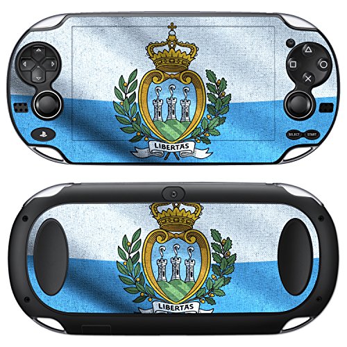 Sony PlayStation Vita Design Skin Sland of San Marino adesivo de decalque para PlayStation Vita