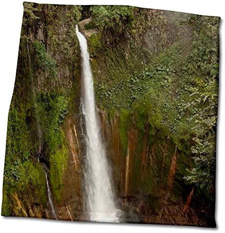 3drose Danita Delimont - Cachoeiras - Toro Falls, Costa Rica - Toalhas