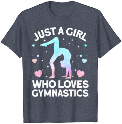 Cool Gymnastics Art for Women Girls Gymnastics Ginasta T-shirt Coach
