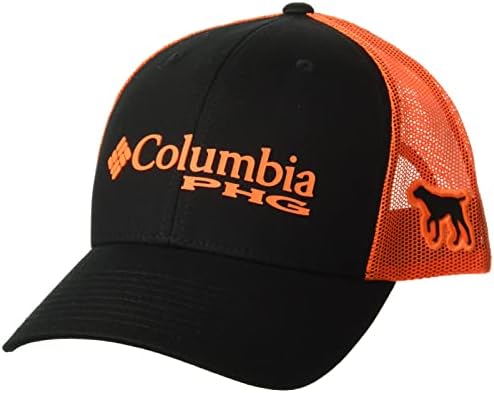 Columbia PHG Logo Mesh Snap Back-Low Crown