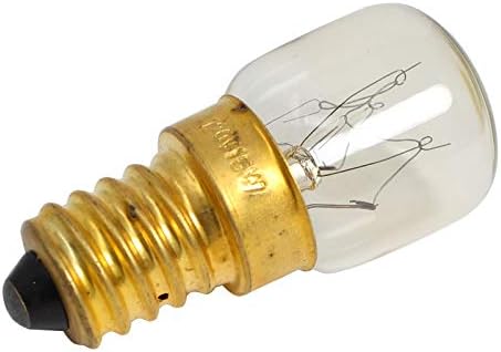 2 -Pack 4173175 Substituição da lâmpada para KitchenAid KGSS907SSS03 Forno - Compatível com lâmpada da lâmpada de