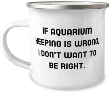 Aquário exclusivo para manter presentes, se a manutenção do aquário estiver errada, eu não quero estar certo,