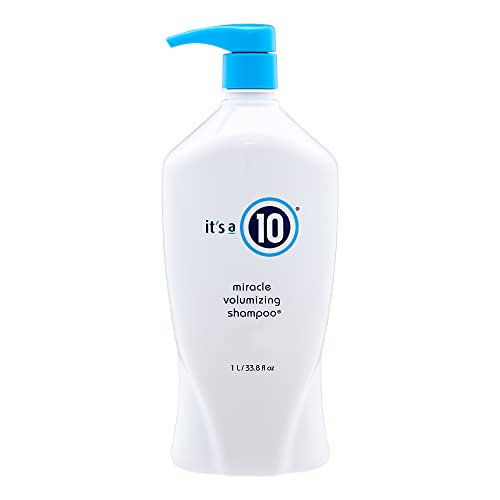 É um shampoo volumizante de 10 cabelos para cabelos, 33,8 fl. oz.
