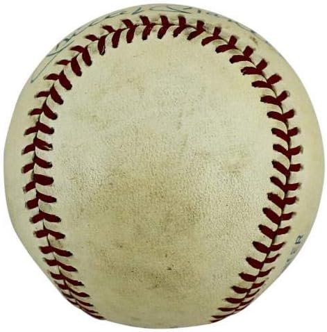 Yankees Mickey Mantle Melhores votos assinado oal beisebol JSA X40056 - Bolalls autografados