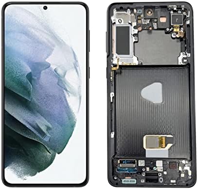 R Ronphone para Samsung Galaxy S21 Plus G996U Substituição de tela LCD LCD 6,7 polegadas+ Ferramentas