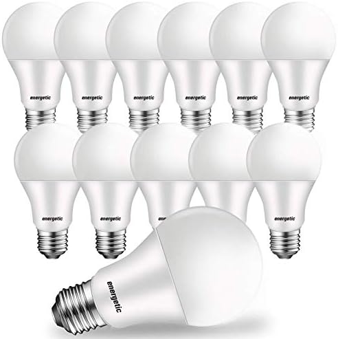 Lâmpadas de iluminação mais inteligente enérgicas equivalentes de 60 watts, lâmpadas LED A19 de