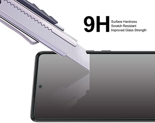 SuperShieldz projetado para o Samsung Galaxy A53 5G / A52 / A52 5G / A51 / A51 5G / A51 5G UW Temperado Protetor