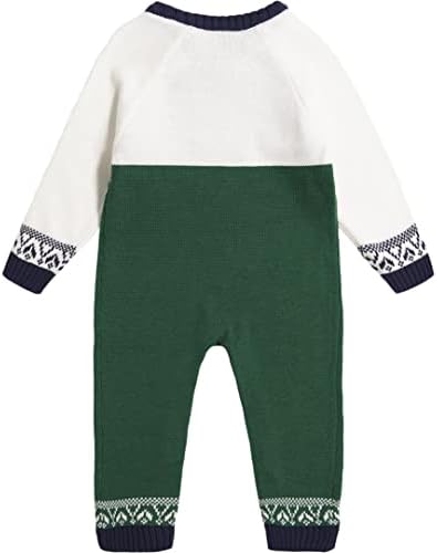 Izod Baby-Boys Holiday Sweater CoverAll
