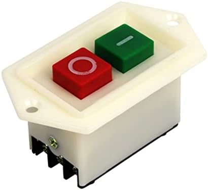 Botão do interruptor de energia gooffy 1PCS LC3-5/10, caixa de controle de botão, 3p, iniciador de controle