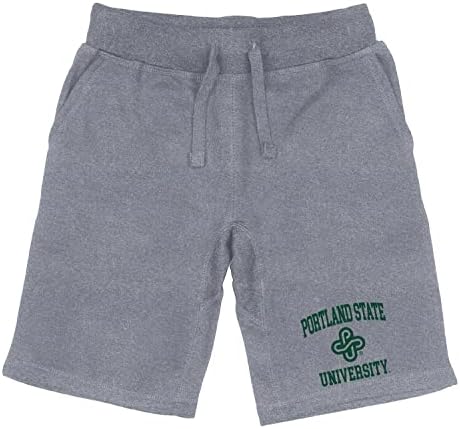 Portland State University Vikings Seal College College Fleece Shorts