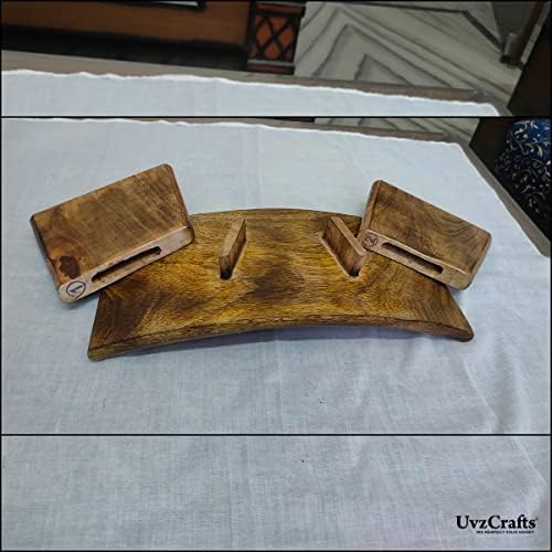 UVZ cria bancada de meditação artesanal de madeira, bancada de Seiza, portátil, dobrável, japonês, fezes, com 2