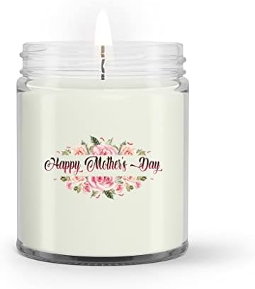 Rose Jar Candle, presente para o dia das mães, mães sua mãe bônus, presentes para mulheres, decoração de