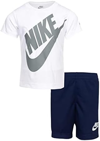 Nike Kids Boy's Dri-Fit Logo Graphic Camise