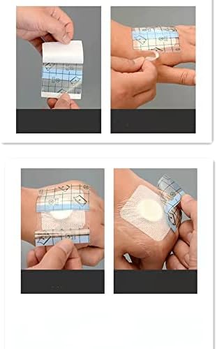 Tattoo Aftercare Impermeperate Bandagem 6 em x 2 yD, Second Skin Heling Bandrages Protetor