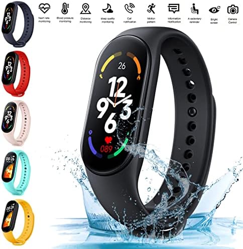 Yiisu a7eyq6 m7 pulseira inteligente Bluetooth Call Watch Sleep Sleep Health Monitoramento de saúde