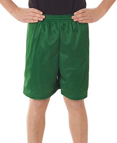 Badger juventude malha/tricot shorts de 6 polegadas 2207